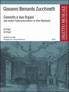 Cover Concerto B-Dur a due organi Partitur