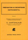 Odette Gartenlaub, Préparation au déchiffrage instrumental Alle Instrumente Buch Odette Gartenlaub, Préparation au déchiffrage instrumental Alle Instrumente Buch