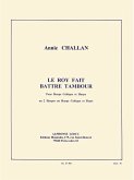 Le roy fait battre tambour pour harpe celtique et harpe (2 harpes/harpe celtique et piano) 2 partitions