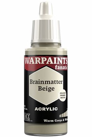 Warpaints Fanatic: Brainmatter Beige