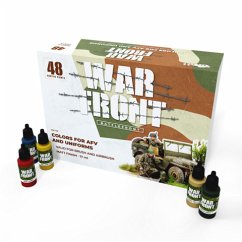 Paint Set Warfront BATTLEFRONT - COLORS FOR AFV AND UNIFORMS