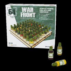 Cover WARFRONT COLLECTION Warfront Paint Set