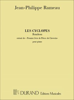 Les Cyclopes pour piano