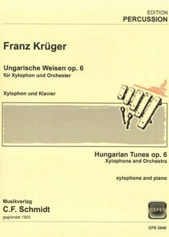 Cover Ungarische Weisen für Xylophon und Klavier