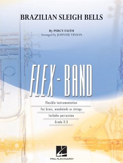 Percy Faith, Brazilian Sleigh Bells 5-Part Flexible Band and Opt. Strings Partitur + Stimmen