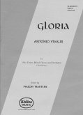 Antonio Vivaldi, Gloria SATB Partitur