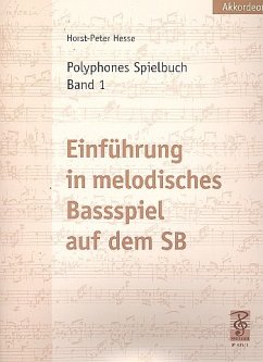 Cover Polyphones Spielbuch Band 1 Einführung in das melodische Bassspiel auf dem SB