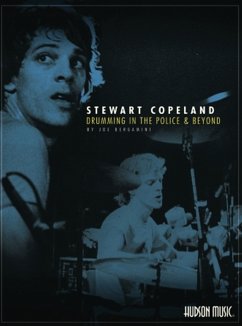 Cover Stewart Copeland-Drumming in the Police and Beyond