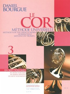 Cover Le cor vol.3 méthode universelle en 7 volumes (fr/dt/sp/en)