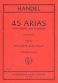 45 Arias from Operas and Oratorios vol.3 for high voice and piano