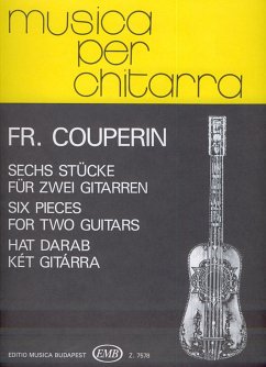 Cover 6 Stücke für 2 Gitarren