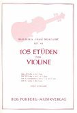 105 Etüden op.45 Band 1 (Nr.1-36) für Violine 105 Etüden op.45 Band 1 (Nr.1-36) für Violine