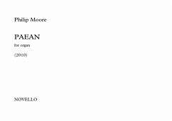 Cover Philip Moore, Paean Orgel Buch