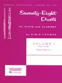 78 Duets for Flute and Clarinet Vol. 1 78 Duets for Flute and Clarinet Vol. 1