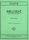 Melodie from Orfeo ed Euridice for piano Yablonskaya, Oxana, ed Melodie from Orfeo ed Euridice for piano Yablonskaya, Oxana, ed
