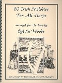 50 Irish Melodies for All Harps
