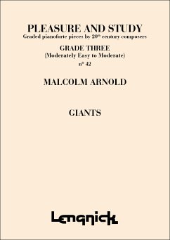 Cover Malcolm Arnold Giants Grade 3 Piano