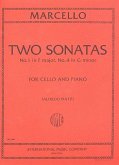2 Sonatas for cello and piano