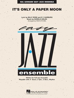 Billy Rose_Yip Harburg_Harold Arlen, It'S Only A Paper Moon Jazz Ensemble Set+Audio-Online