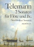 2 Sonaten für Flöte und Bc
