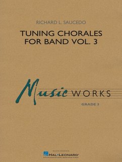 Cover Tuning Chorales for Band Vol. 3