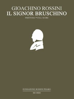 Cover Il Signor Bruschino partitura (it)