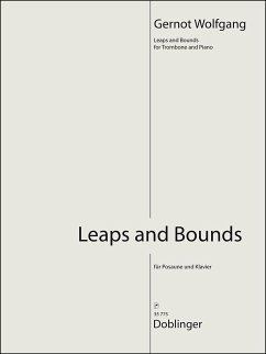 Cover Leaps and Bounds für Posaune und Klavier