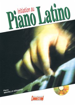 Cover P. Minvielle, Initiation Au Piano Latino (&Cd) Klavier Buch + CD