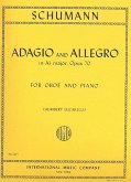 Adagio and Allegro a flat major op.70 for oboe and piano