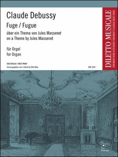 Cover Fuge über ein Thema von Jules Massenet für Orgel