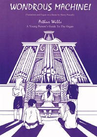 Cover Wondrous Machine - Variations and Fugue on a Theme by Henry Purcell for organ