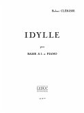 CLERISSE IDYLLE SAXHORN BASSE SIB ET PIANO