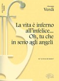 La vita č inferno...oh tu che in seno für Tenor und Klavier (it) aus La forze del destino