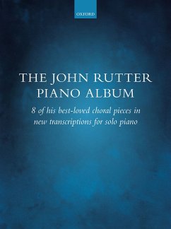 Cover The John Rutter Piano Album