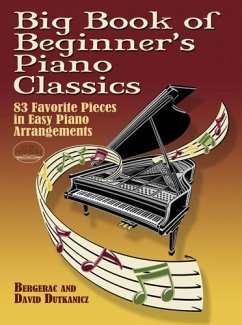 Cover Big Book Of Beginner's Piano Classics