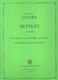 Septett Es-Dur für Oboe, Fagott, Horn, 2 Violinen, Violoncello und Kontrabass Stimmen