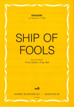 Cover Ship of Fools: für Klavier