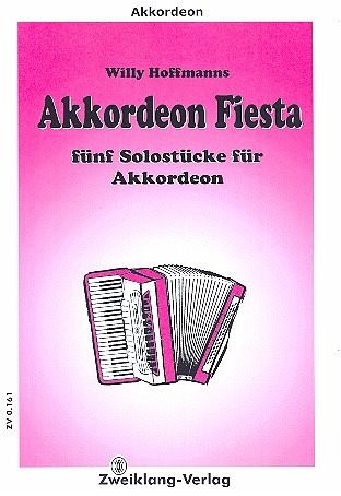 Akkordeon Fiesta für Akkordeon