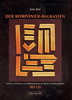 Cover Der Komponierbaukasten (+CD) Anleitung zum Selbstkomponieren für Klavierspieler