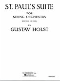 Gustav Holst, St Paul's Suite Orchestra Partitur