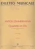 Quartetto in Dis (=Es-Dur) op.3,1 für Streichquartett Partitur