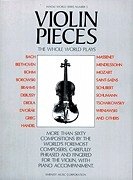 Cover Violin Pieces the Whole World Plays