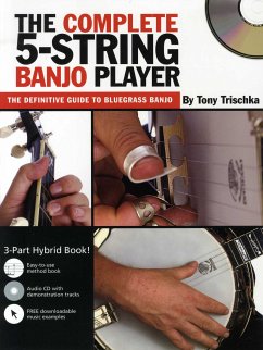Cover The Complete 5-String Banjo Player (Book/CD)