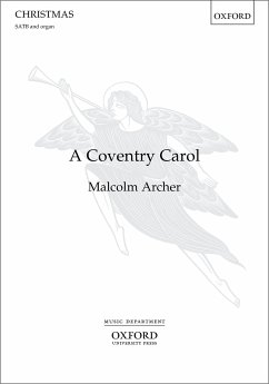 Archer, Malcolm, A Coventry Carol SATB & organ Vocal score