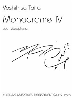 Cover Yoshihisa Taira: Monodrame 4 Printed to Order