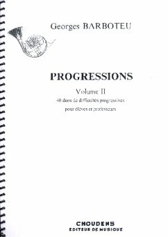 Progressions Vol.2 40 duos de difficultés progressives pou élčves et professeurs Progressions Vol.2 40 duos de difficultés progressives pou élčves et professeurs