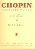 Sonatas for piano complete works vol.6 Sonatas for piano complete works vol.6