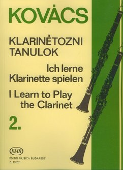 Cover Ich lerne Klarinette spielen Band 2