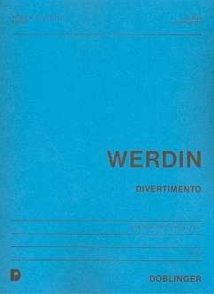 Cover DIVERTIMENTO FUER ALTBLOCKFLOETE (FL) UND VIOLA
