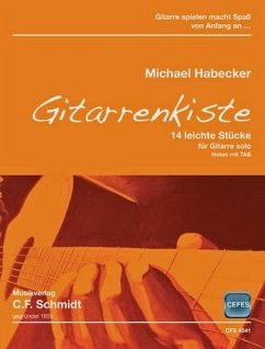 Cover Gitarrenkiste für Gitarre/Tabulatur